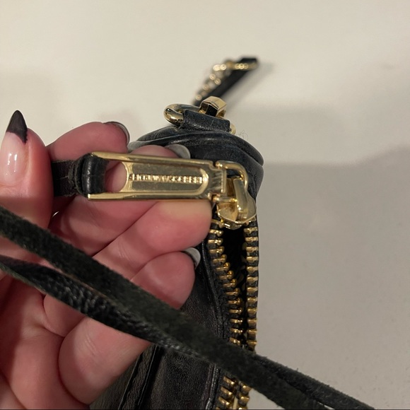 Rebecca Minkoff mini Mac in black gold - Picture 10 of 11